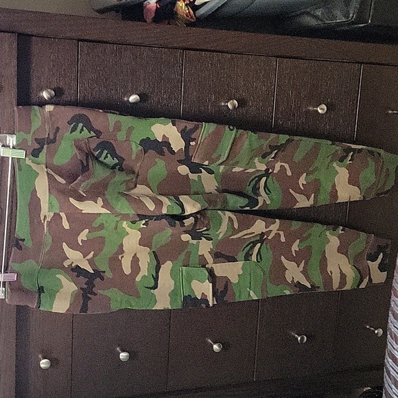 POLO Camo Fleece Joggers Sz XL NWT - Picture 6 of 8